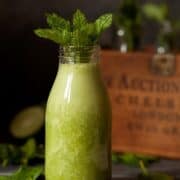 Mint Green Smoothie