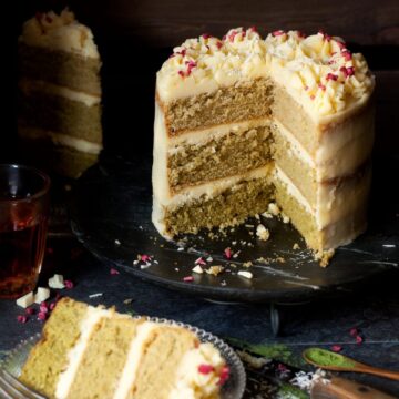 Matcha Ombre Cake