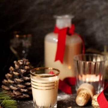 White Chocolate Liqueur