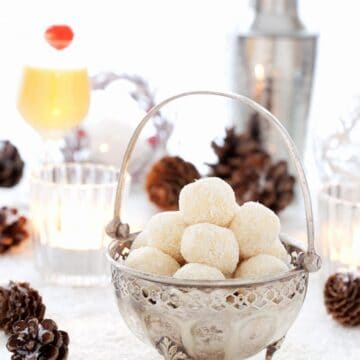 Snowball Truffles