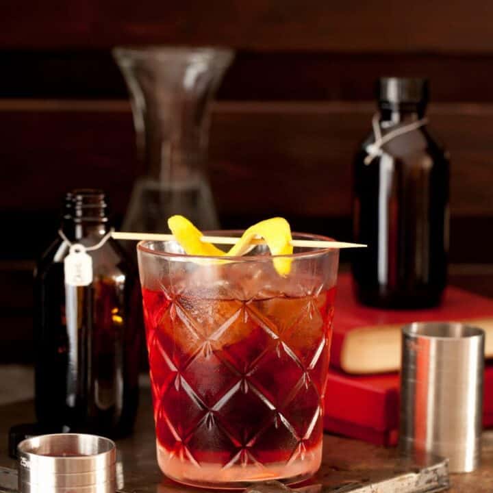 Cocktail Inspired Truffles Negroni Truffles Little Sugar Snaps