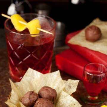 Negroni Truffles