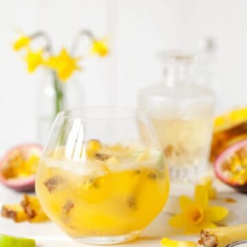 Passionfruit Pineapple Spring Gin & Tonic