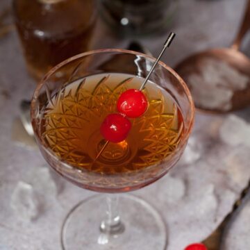 Tonka Bean Manhattan