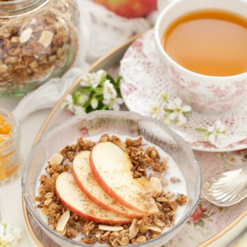 Spiced Apple Granola