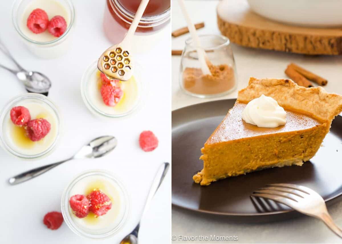 Chai Spice Desserts collage