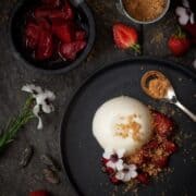 Tonka Bean Panna Cotta