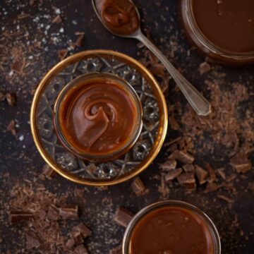 Chocolate Caramel Spread