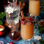 Christmas Mulled Gin and Tonic