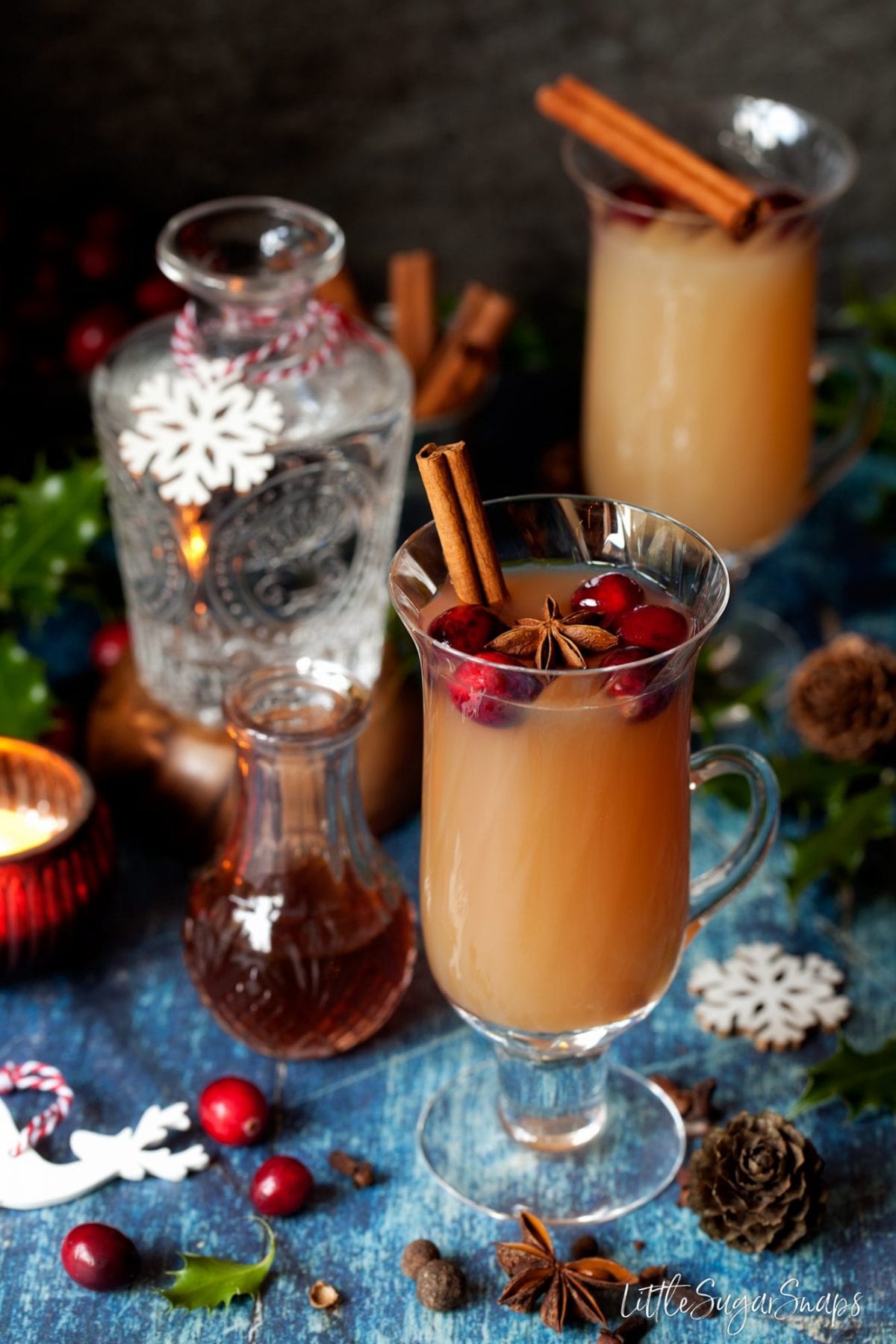 Christmas Mulled Gin and Tonic