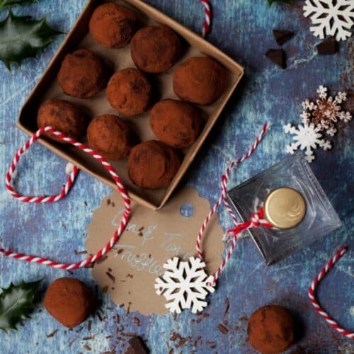 Gin and Tonic Truffles Little Sugar Snaps