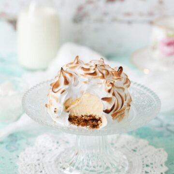 Winter Baked Alaska