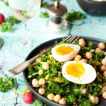 Kale and Sprout Salad