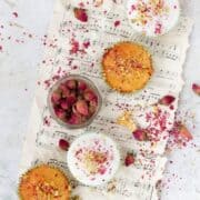 Persian Love Cupcakes