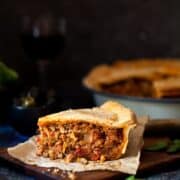 Mediterranean Lamb Pie