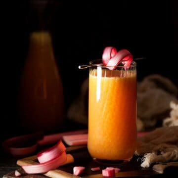 Rhubarb Juice