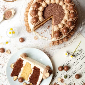 Malted Milkshake Cake