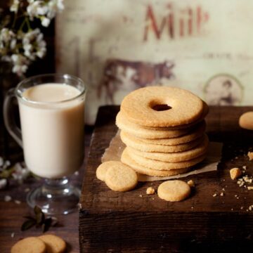 Malted Milk Biscuits