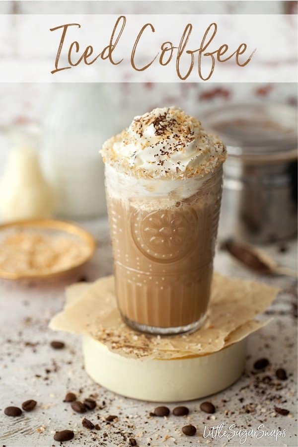 Sweet Iced Coffee with Coconut Milk