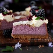 Blackberry Cheesecake - featured image