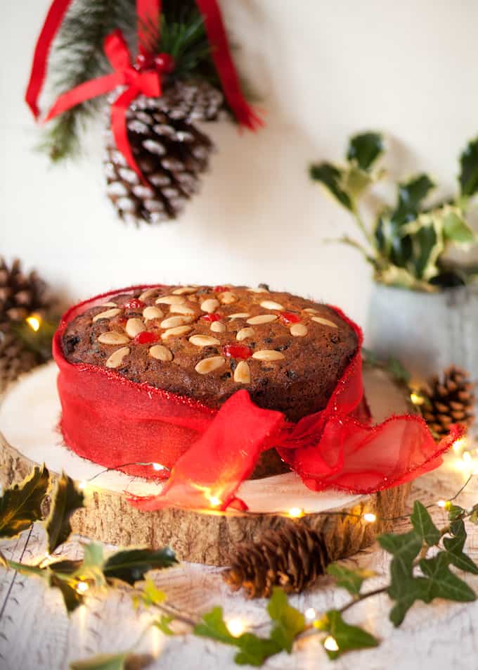 Marzipan Cake  A LastMinute Christmas Cake  Little Sugar Snaps