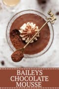 BAILEYS CHOCOLATE MOUSSE