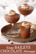 EASY BAILEYS CHOCOLATE MOUSSE