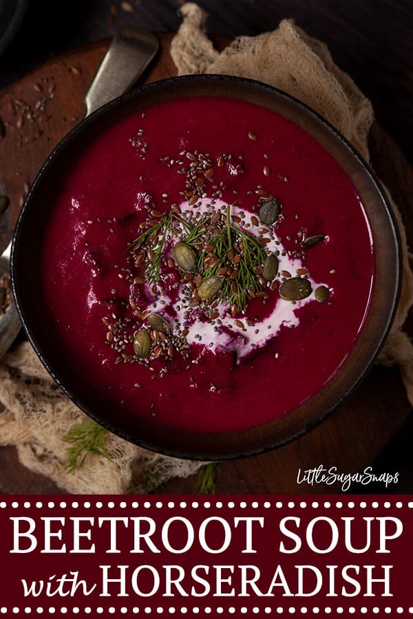 Beetroot and Horseradish Soup