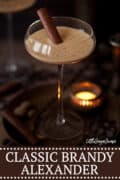 CLASSIC BRANDY ALEXANDER - image for pinterest
