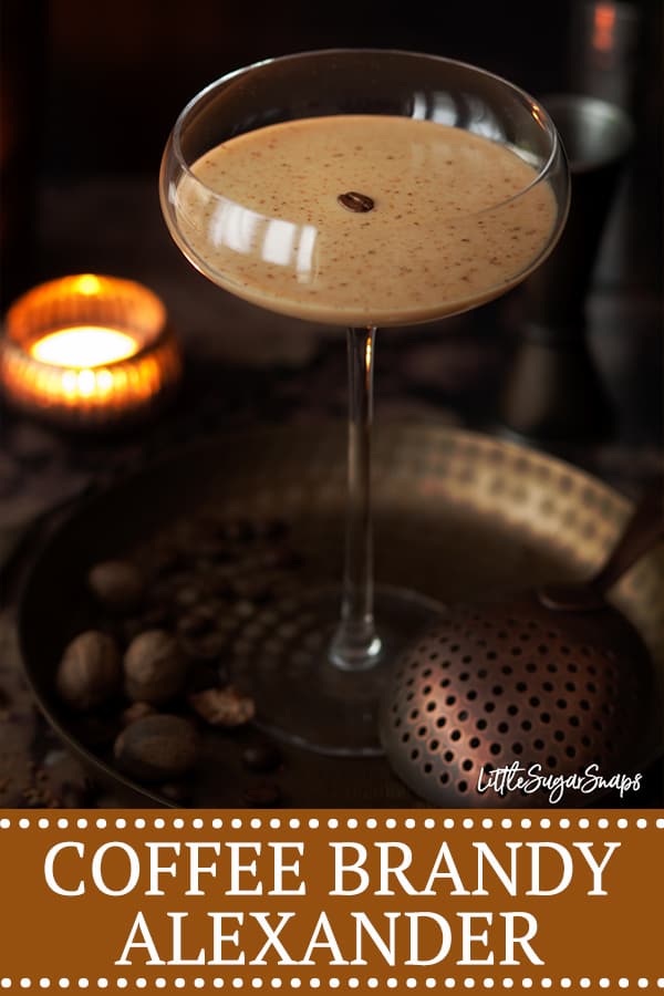 Coffee Brandy Alexander Cocktail Little Sugar Snaps