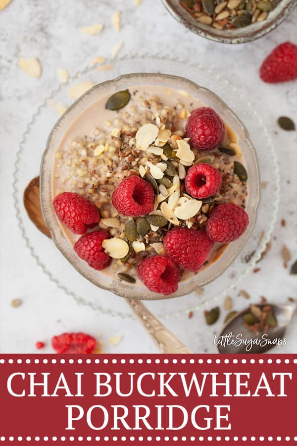 Buckwheat Porridge Little Sugar Snaps