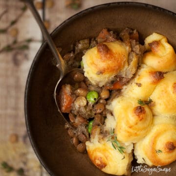 Vegan Shepherd's Pie with Lentils