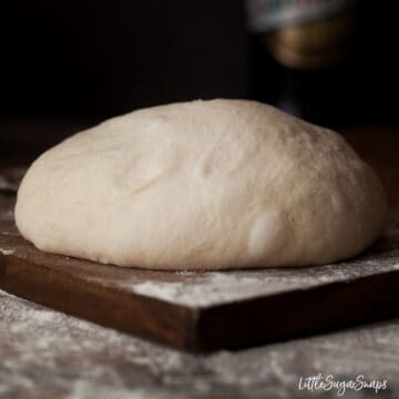 Beer Pizza Dough (Small Batch)