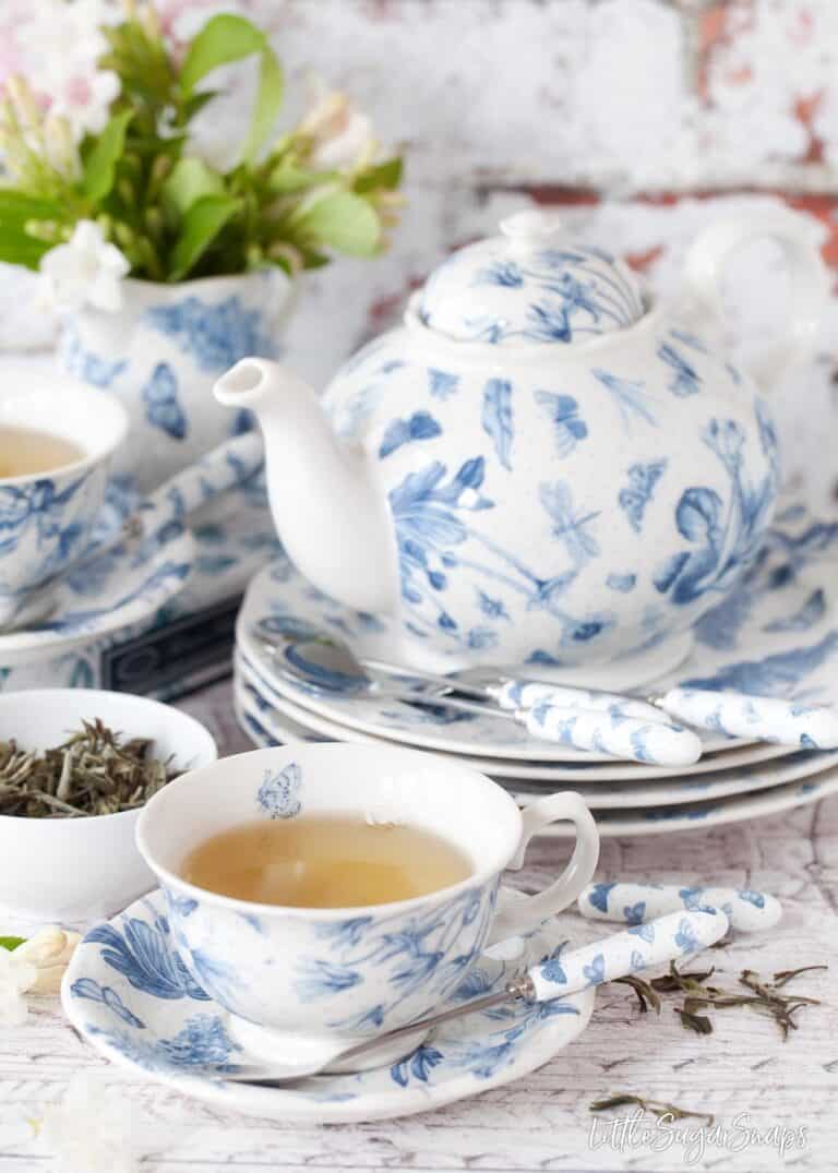 Homemade Afternoon Tea - Little Sugar Snaps