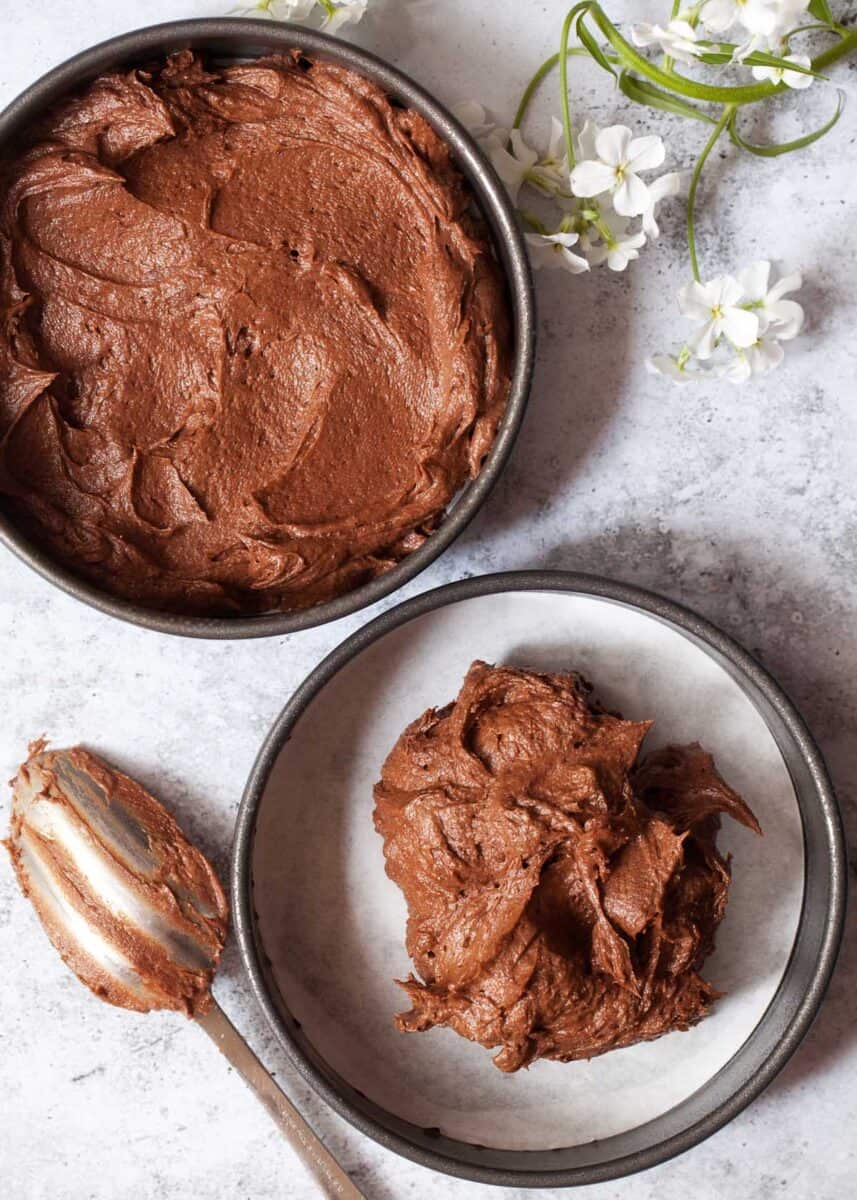 Easy Chocolate Sponge Cake - Little Sugar Snaps