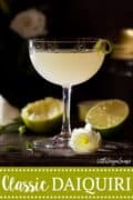 Classic Daiquiri - pinterest image