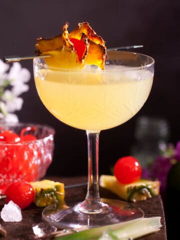 Royal Hawaiian cocktail (also known as Princess Kaiulani Cocktail)