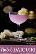 Violet Daiquiri - image for pinterest