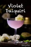 Violet Daiquiri - image for pinterest