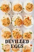 Devilled Eggs - pinterest image