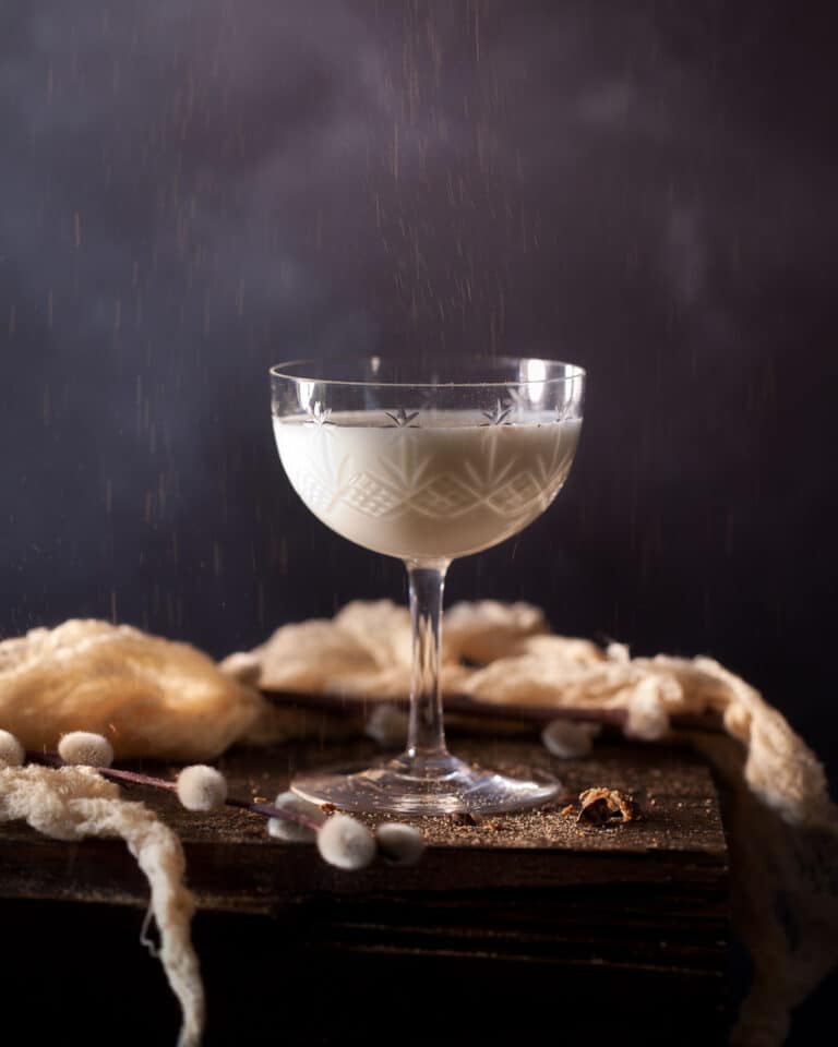 Mint Gin Alexander - Little Sugar Snaps