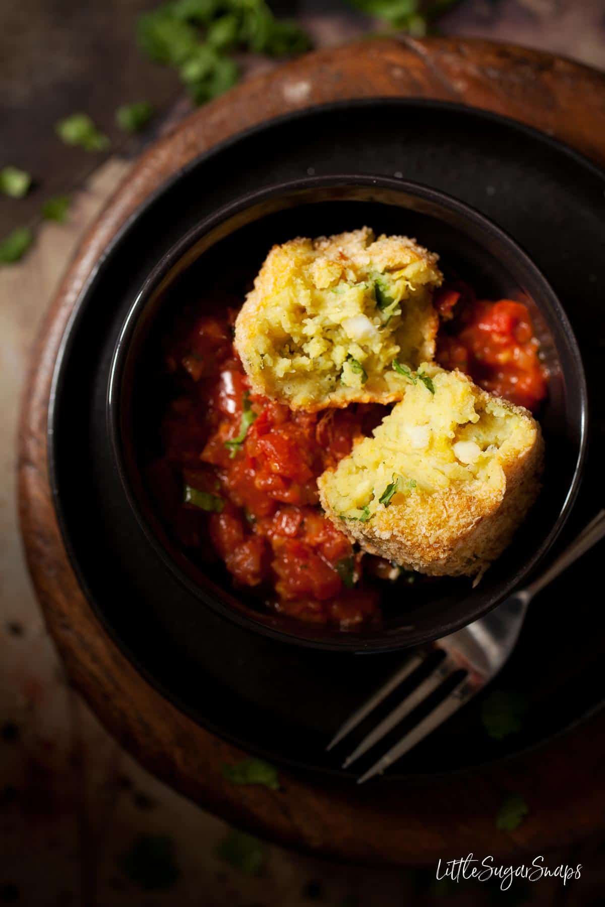 Indian Spiced Smoked Haddock Fishcakes Little Sugar Snaps