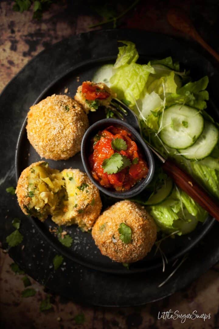 Smoked Haddock Fish Cakes (Oven Baked) Little Sugar Snaps