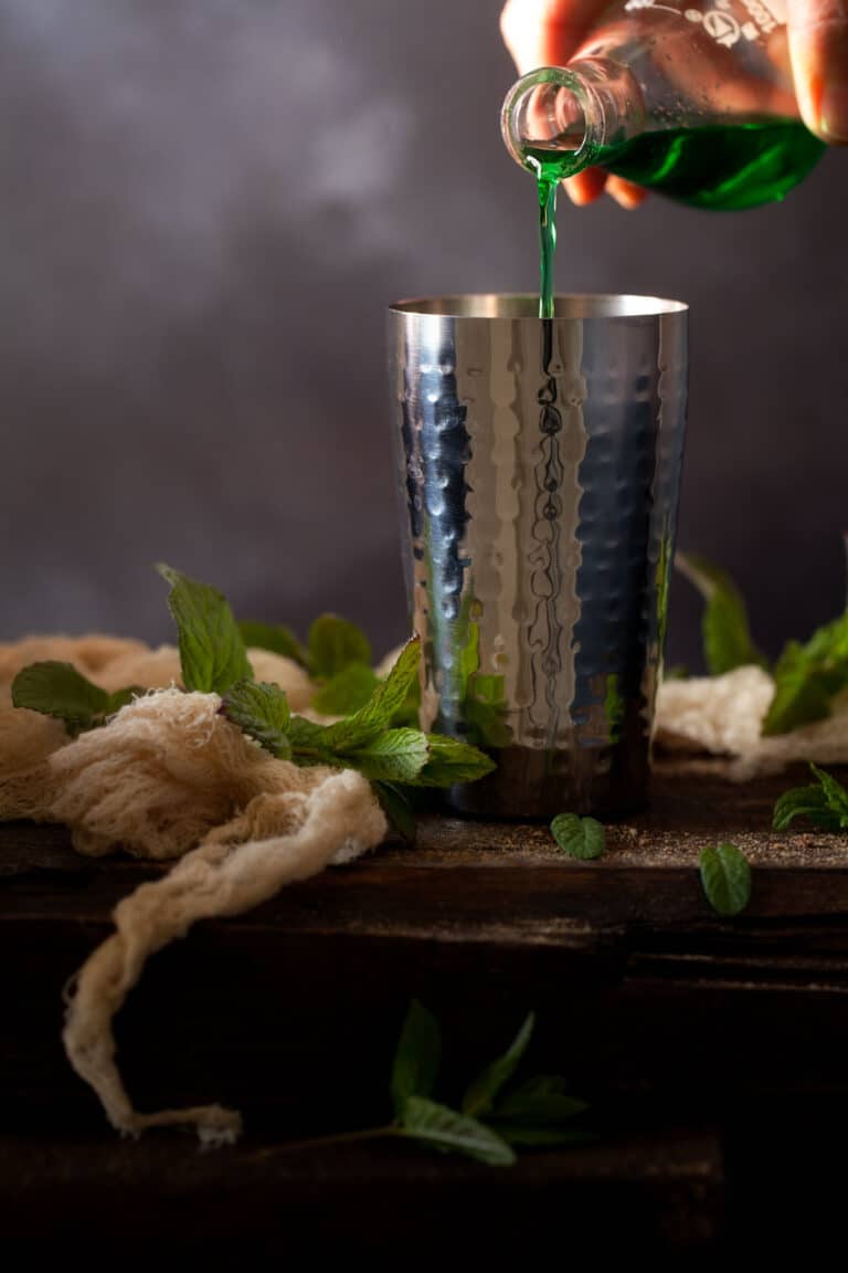 Mint Gin Alexander - Little Sugar Snaps