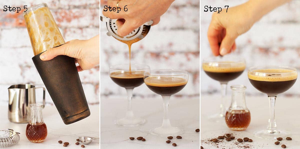 Caffè Shakerato (Italian Iced Espresso) - Little Sugar Snaps