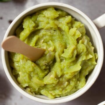 Homemade mushy peas recipe - featured image