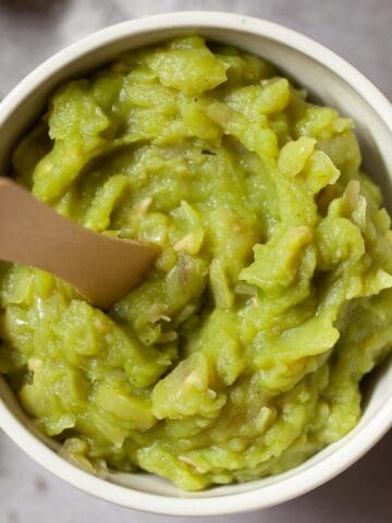 Homemade mushy peas recipe - featured image