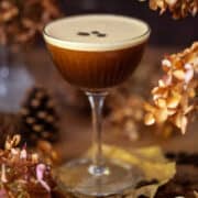 Coffee martini Ancho Reye Cocktail - featured Image