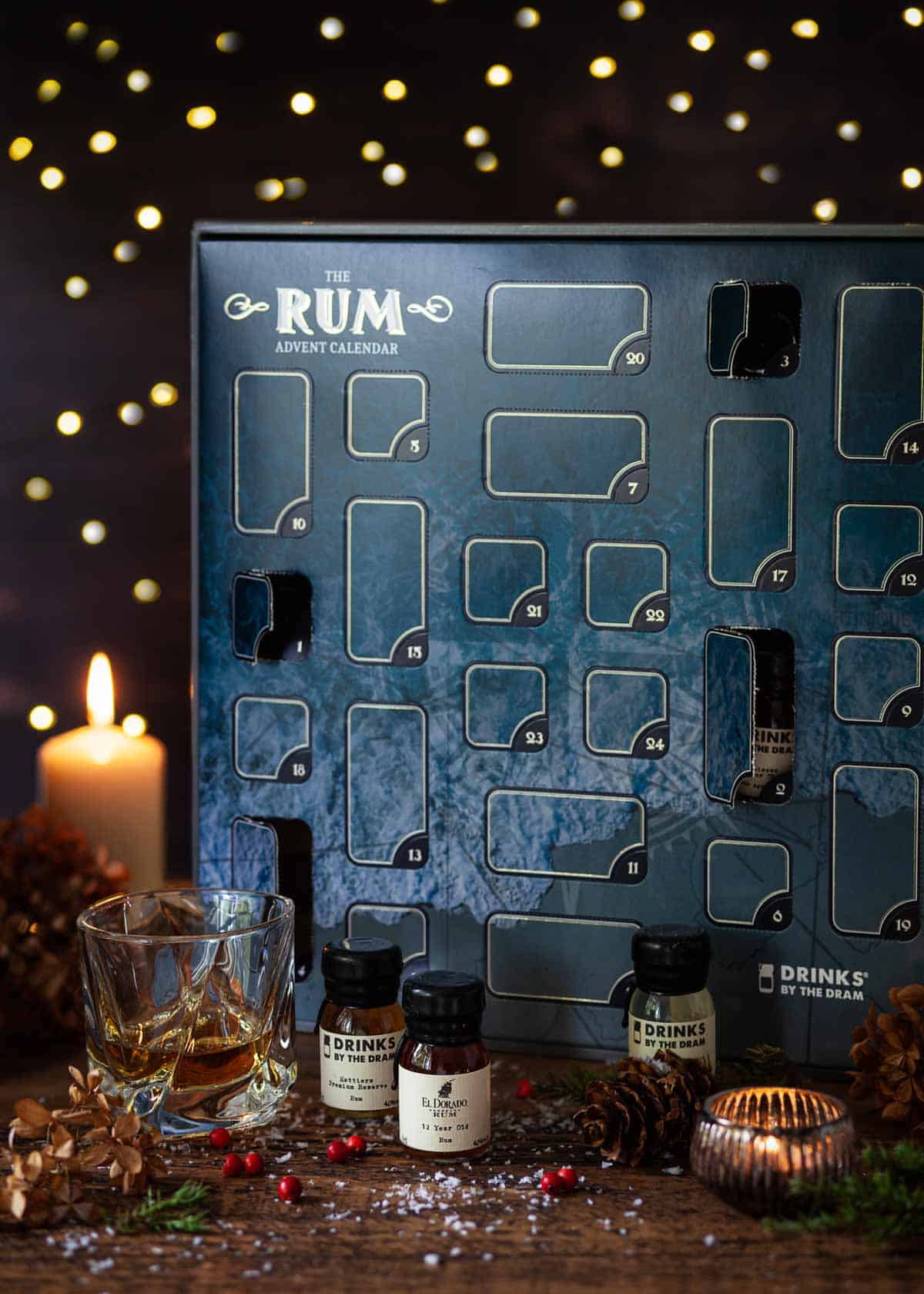 An alcoholic advent calendar