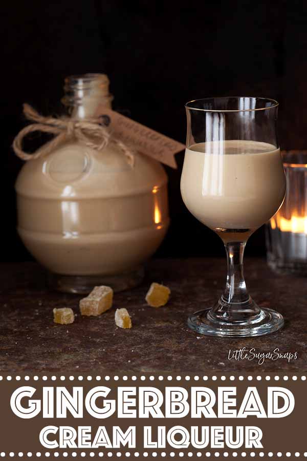 Homemade Gingerbread Cream Liqueur Little Sugar Snaps